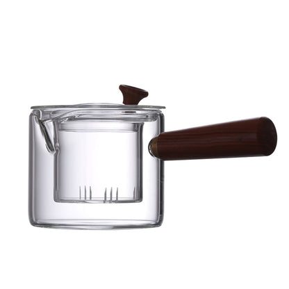 Everypax Clear Glass Teapot and Cup Set for Loose-Leaf Tea – product photograph 1