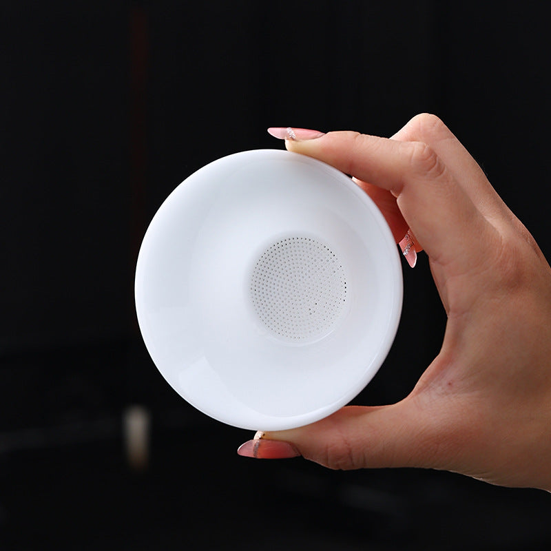 Everypax Icy-Jade Style White Porcelain Tea Gift Set – product photograph 3